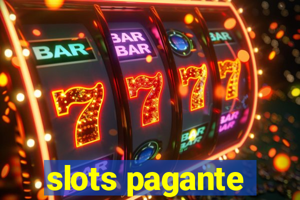 slots pagante